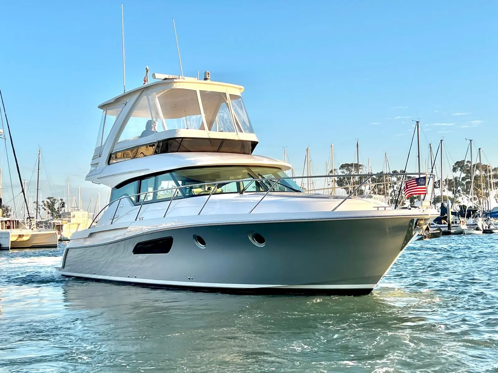 2019 Tiara f44 flybridge