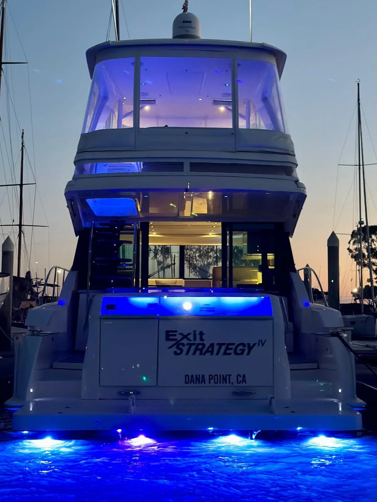 2019 Tiara f44 flybridge