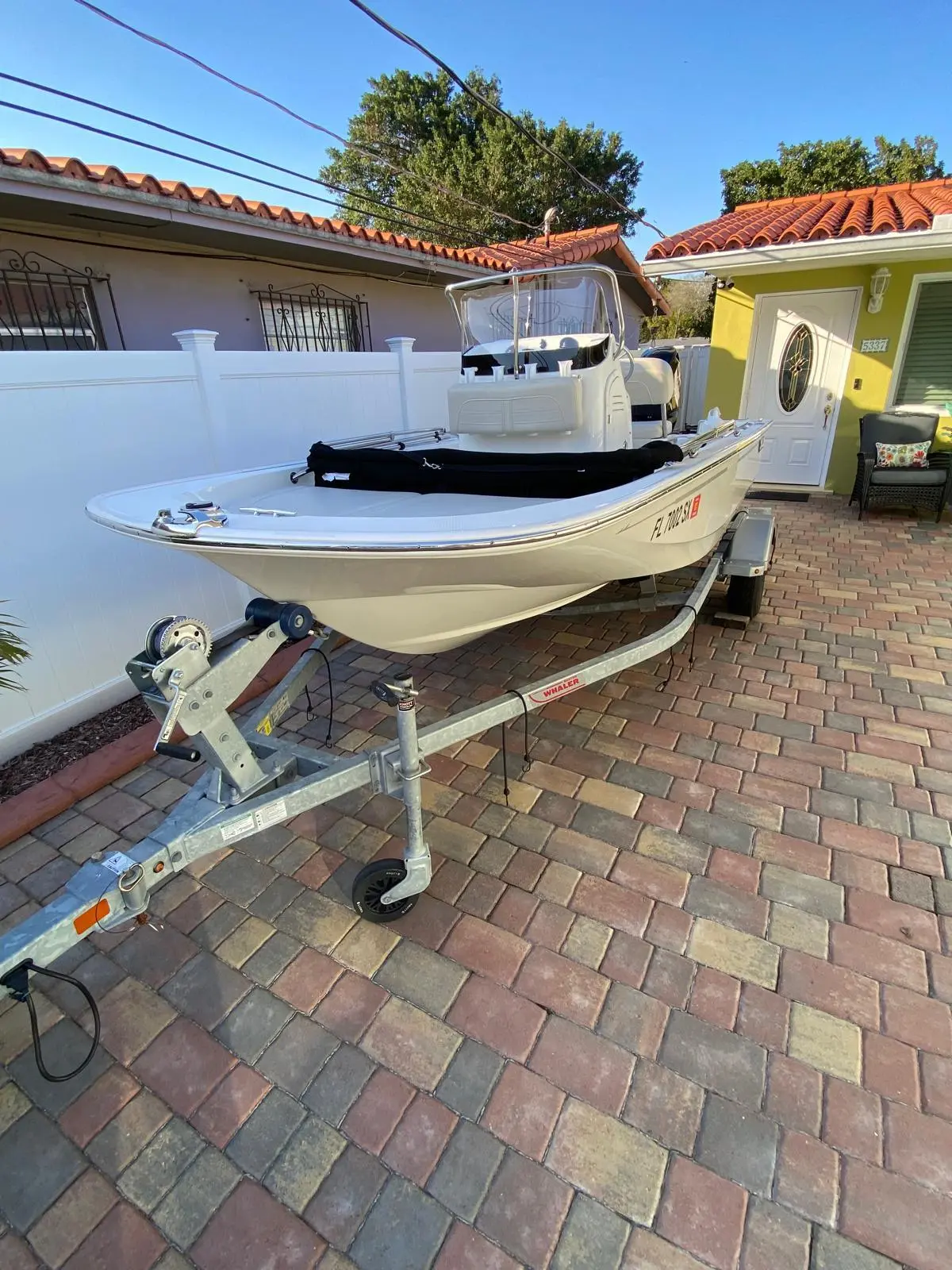 2021 Boston Whaler 150 montauk