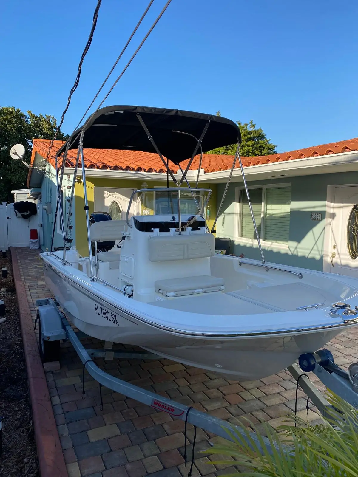 2021 Boston Whaler 150 montauk