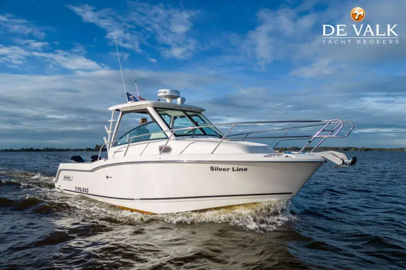 2022 Boston Whaler 285 conquest pilothouse