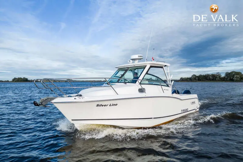 2022 Boston Whaler 285 conquest pilothouse