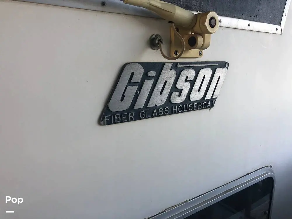 1980 Gibson 36 houseboat