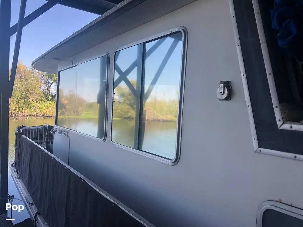 1980 Gibson 36 houseboat