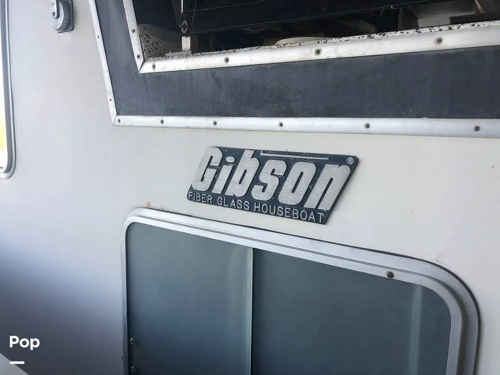 1980 Gibson 36 houseboat