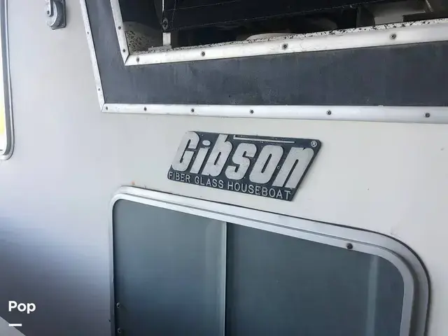 Gibson 36 Houseboat