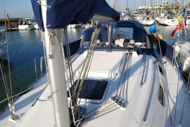 1996 Bavaria 35 holiday