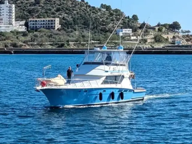 Hatteras 50 FISHERMAN