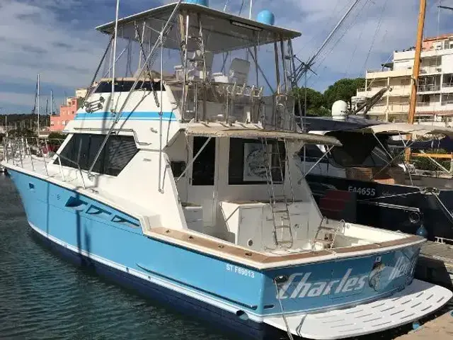 Hatteras 50 FISHERMAN