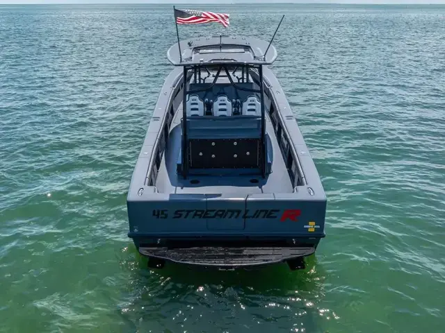 Streamline Boat 45 Cummins Diesels