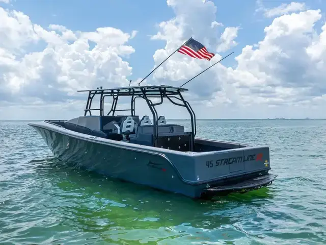 Streamline Boat 45 Cummins Diesels