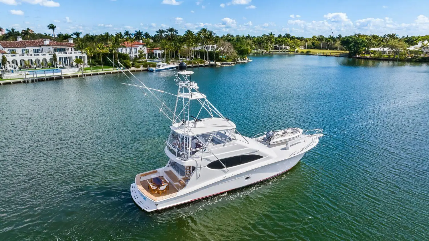 2005 Hatteras 68 convertible