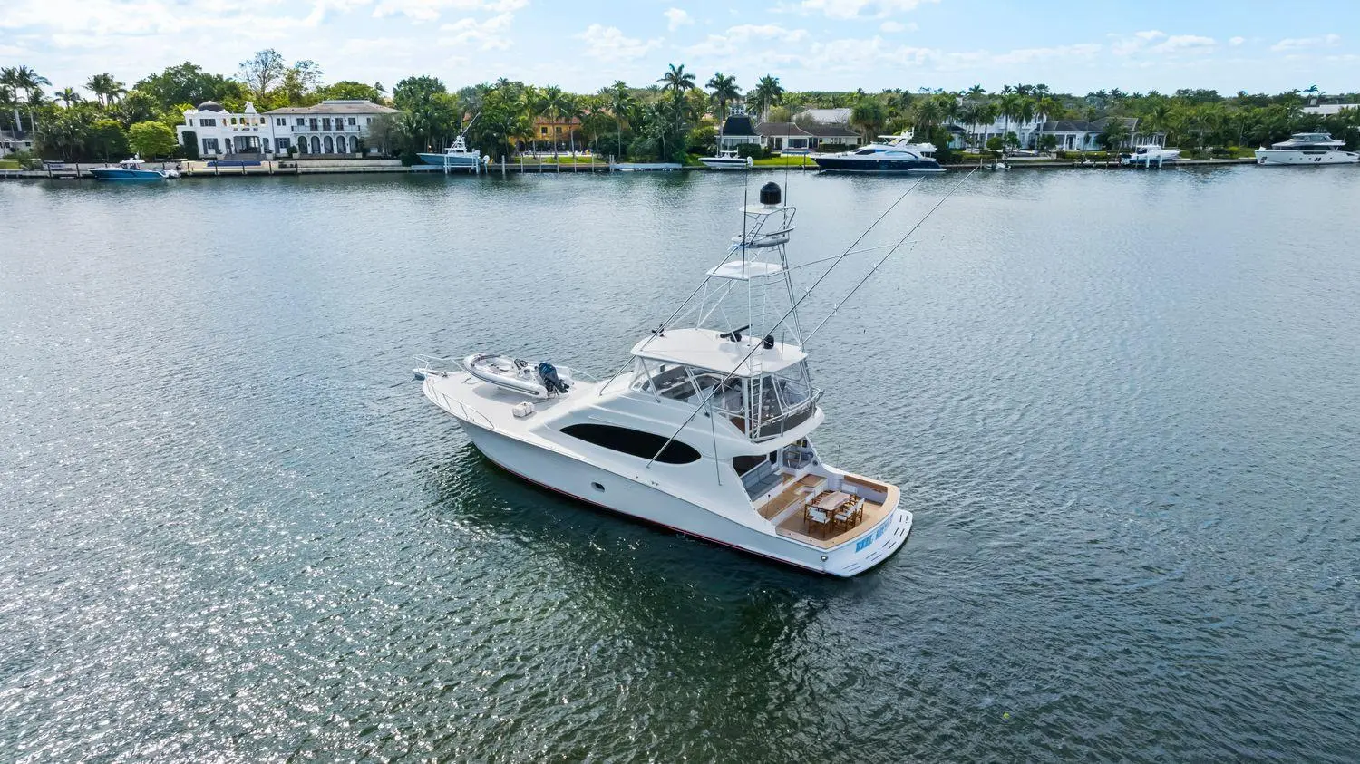 2005 Hatteras 68 convertible