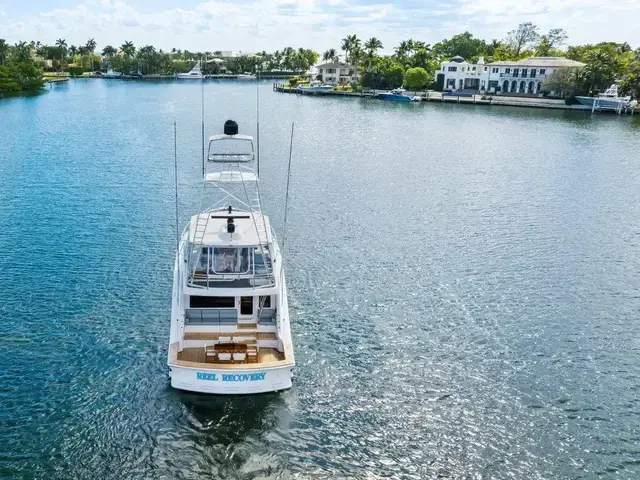 Hatteras 68 Convertible