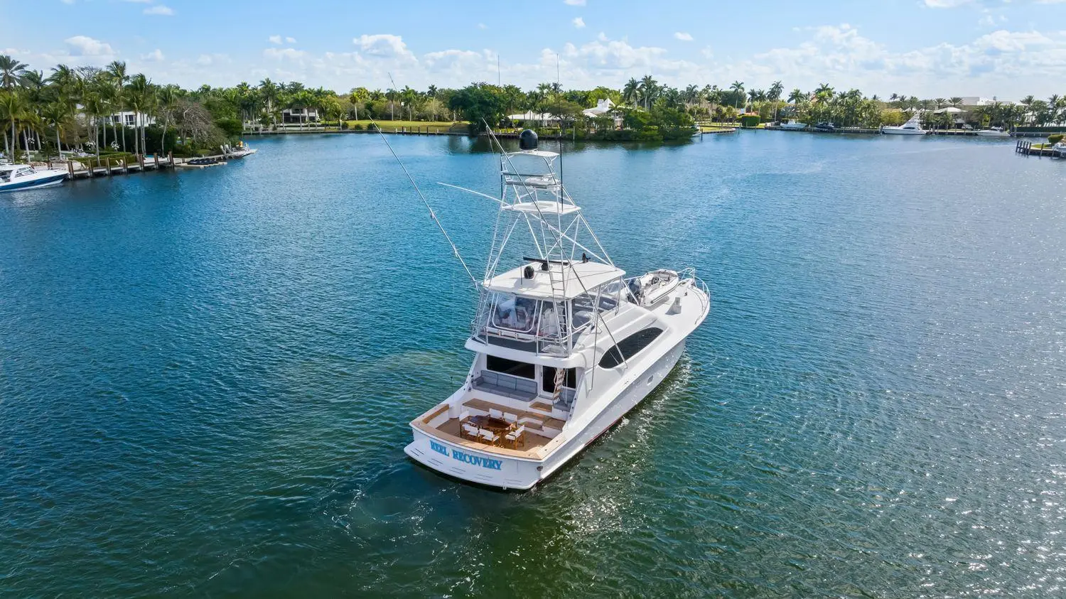 2005 Hatteras 68 convertible