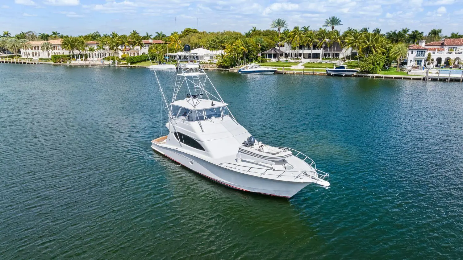 2005 Hatteras 68 convertible