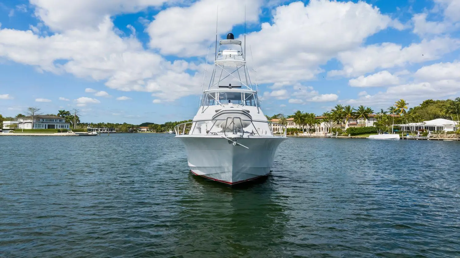 2005 Hatteras 68 convertible