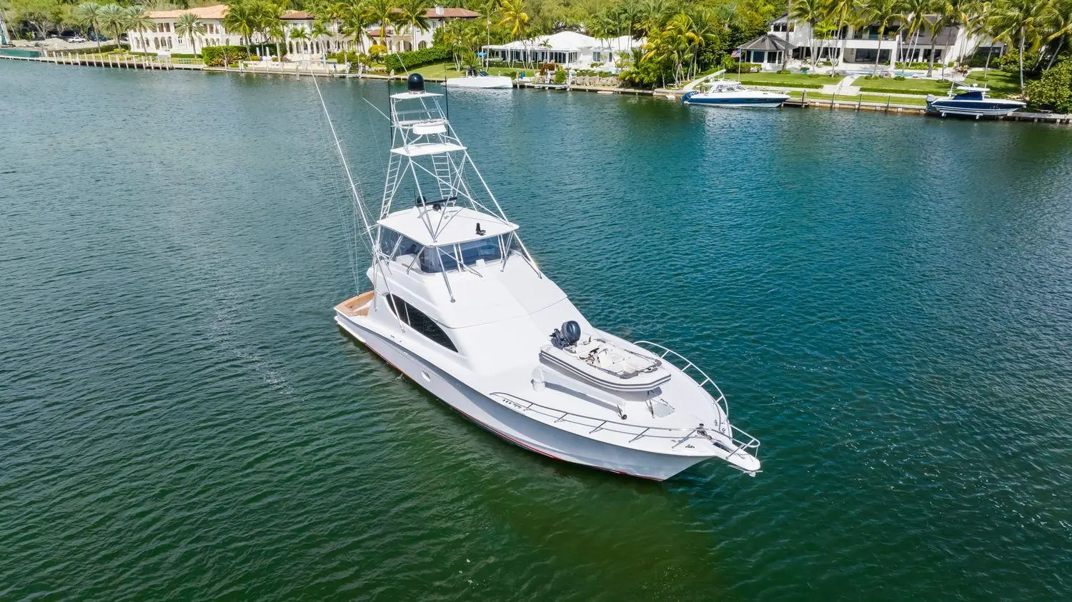 2005 Hatteras 68 convertible