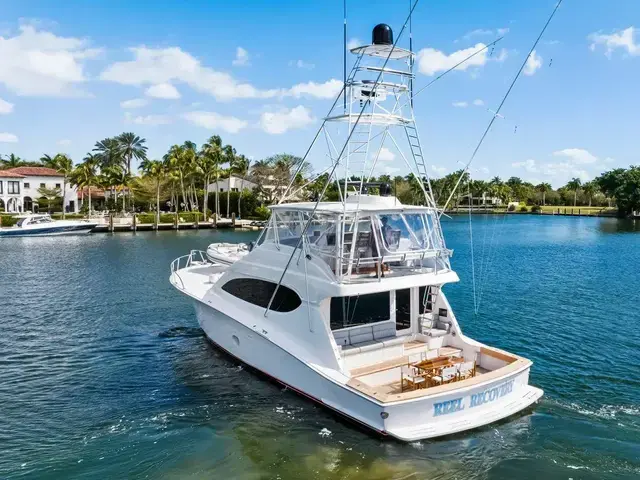 Hatteras 68 Convertible