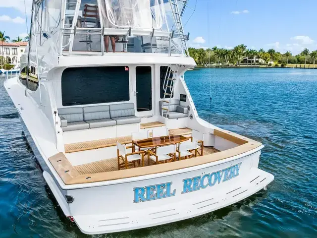 Hatteras 68 Convertible