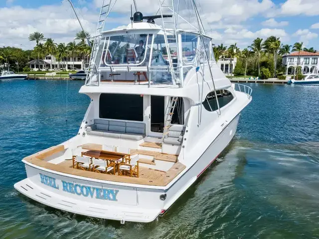 Hatteras 68 Convertible