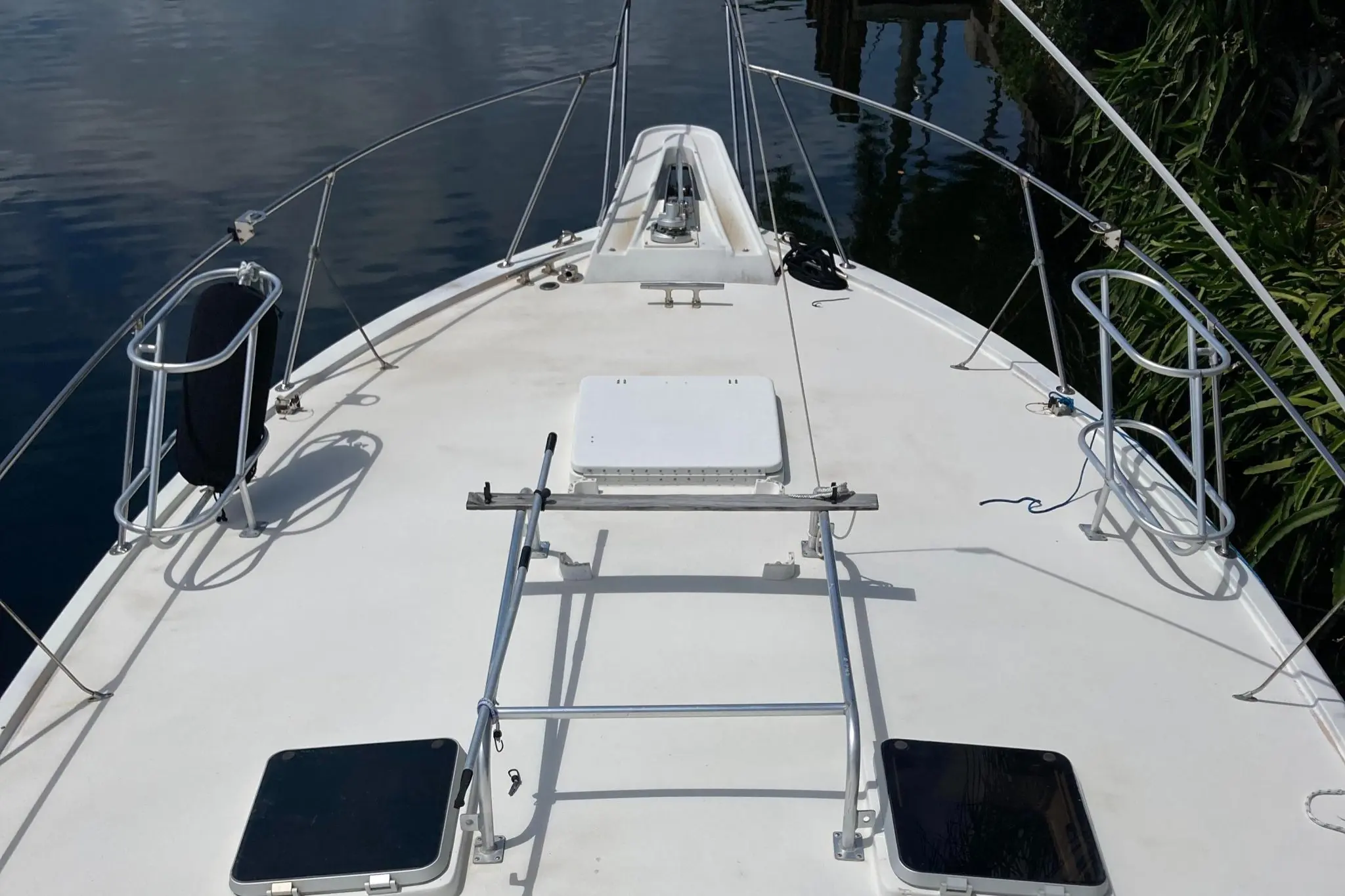 1976 Hatteras 46