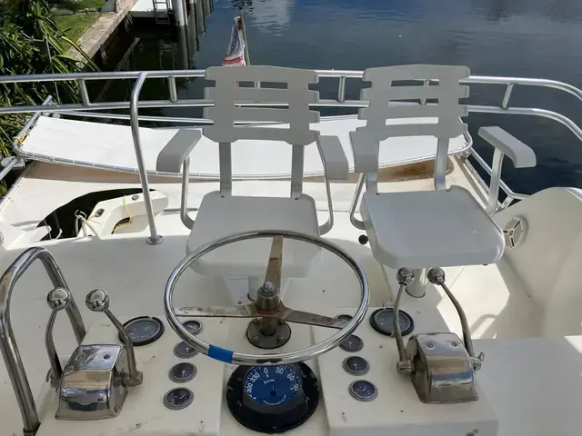 Hatteras 46