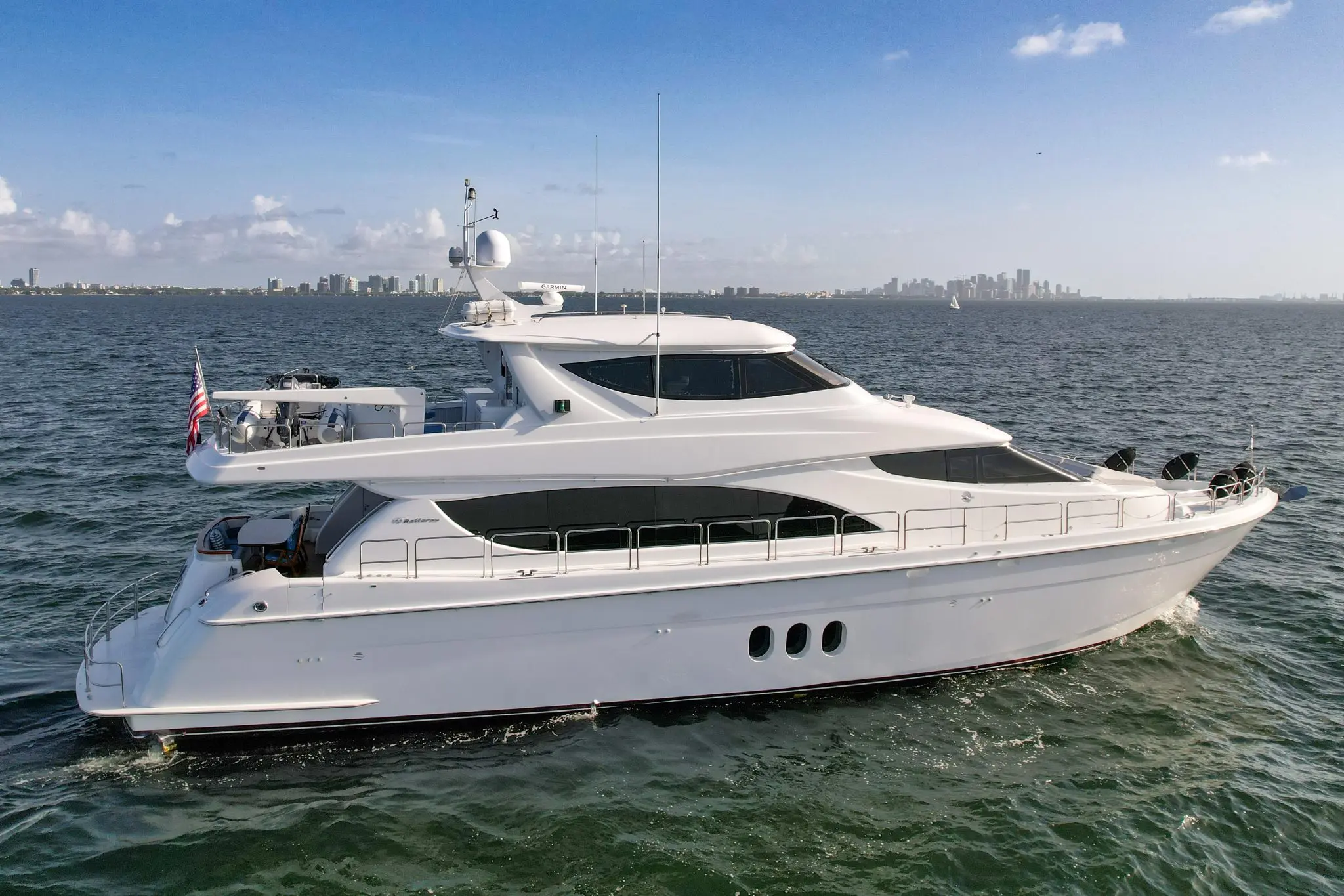 2007 Hatteras 80 motor yacht