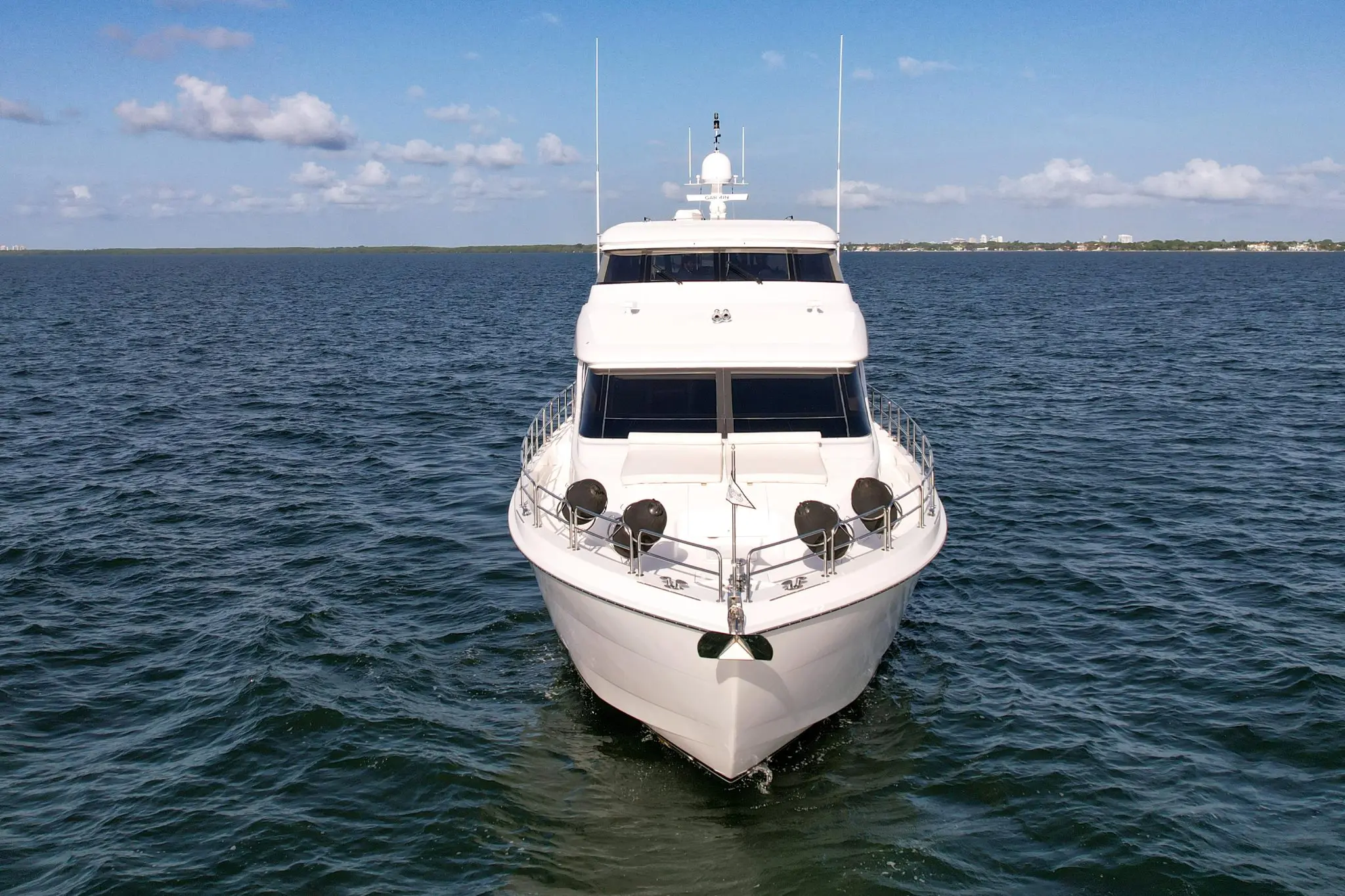 2007 Hatteras 80 motor yacht