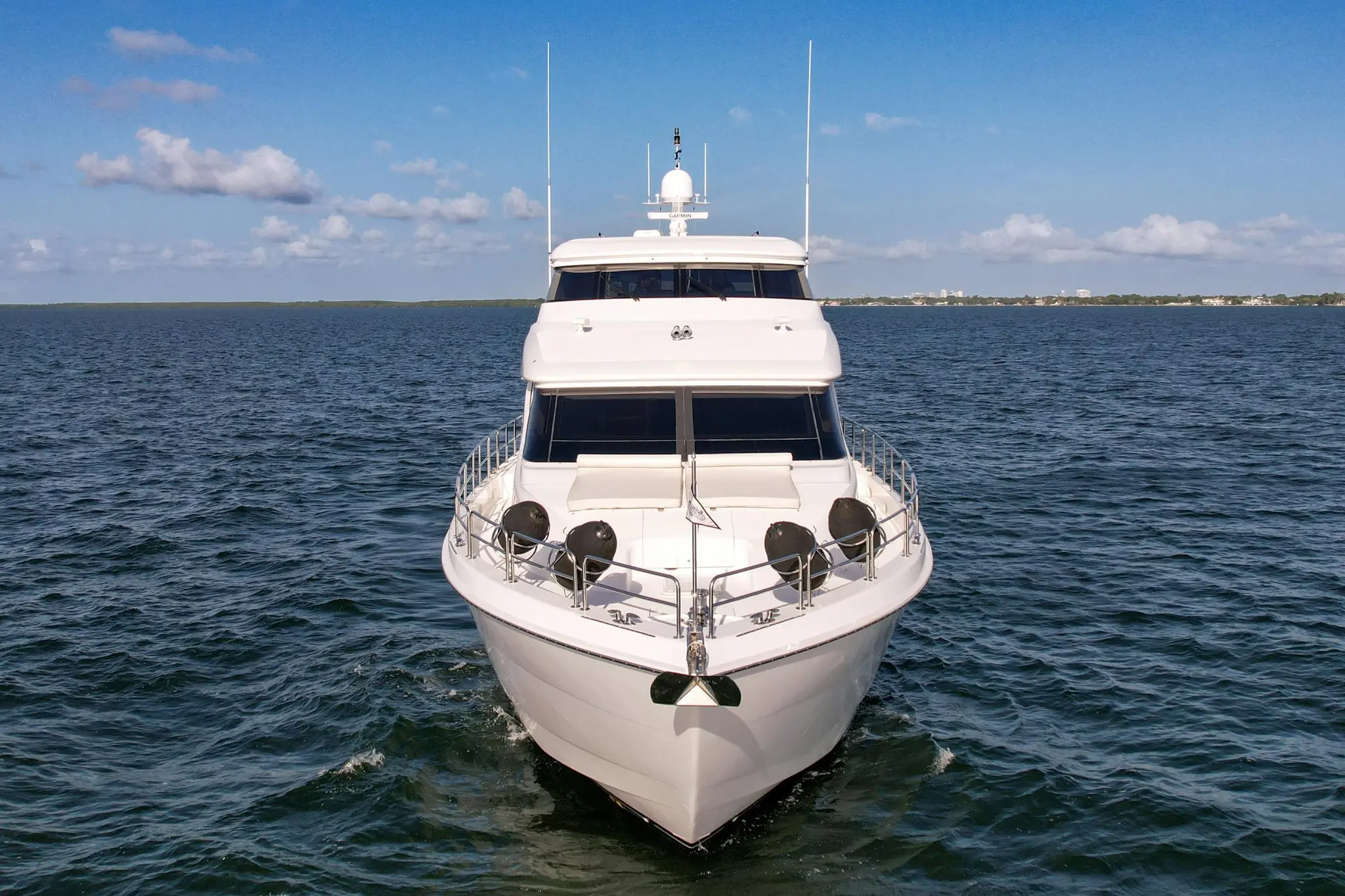 2007 Hatteras 80 motor yacht