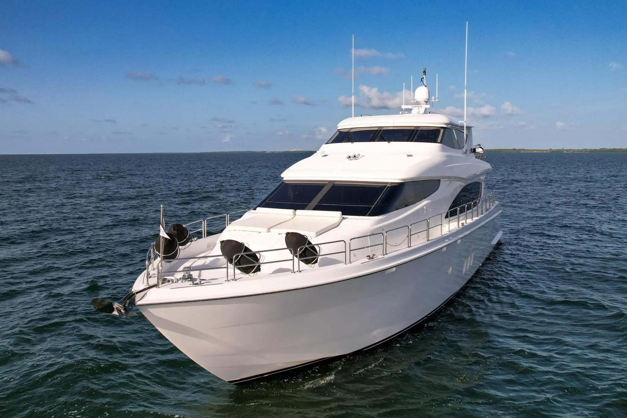 2007 Hatteras 80 motor yacht