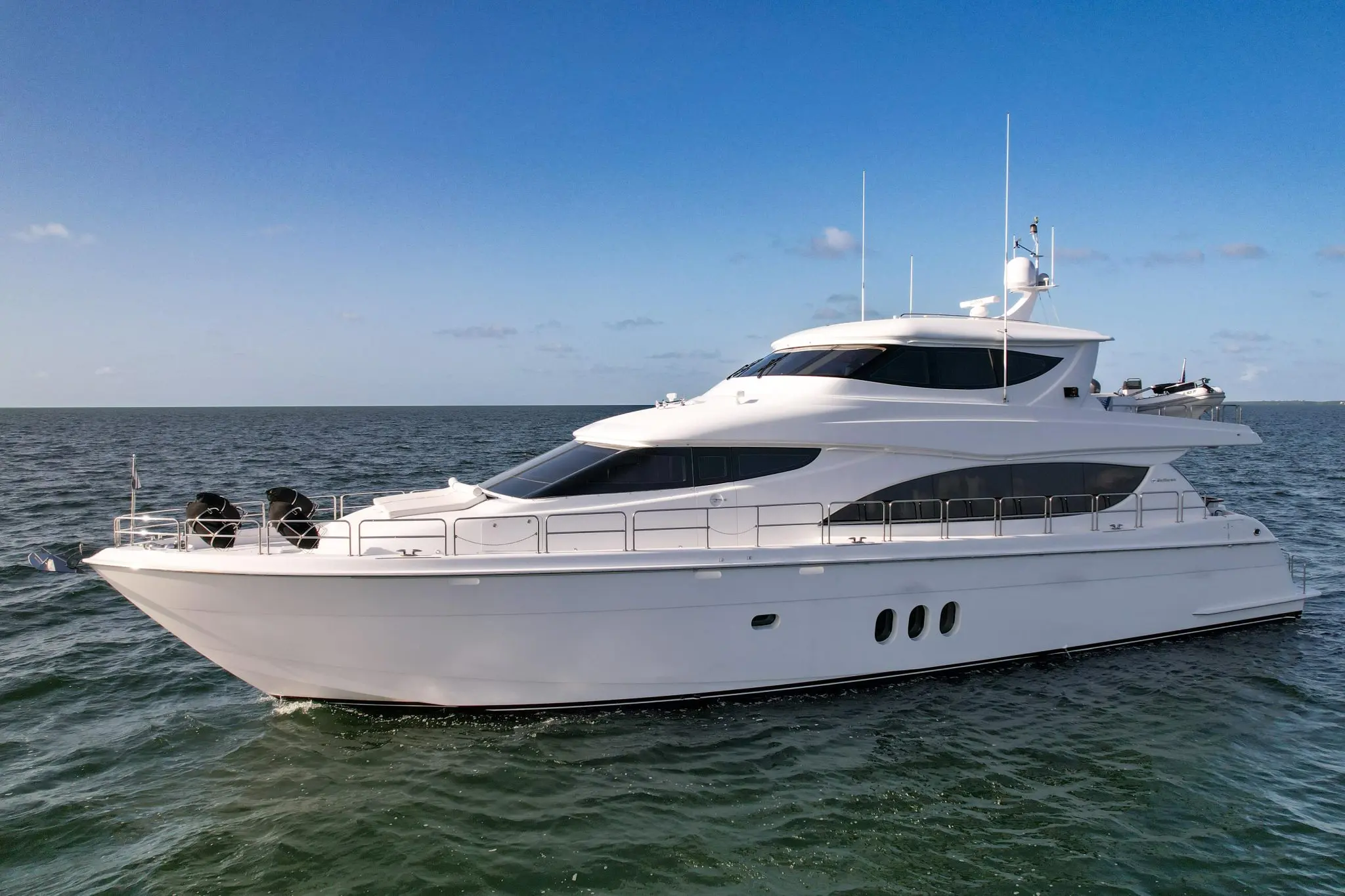 2007 Hatteras 80 motor yacht