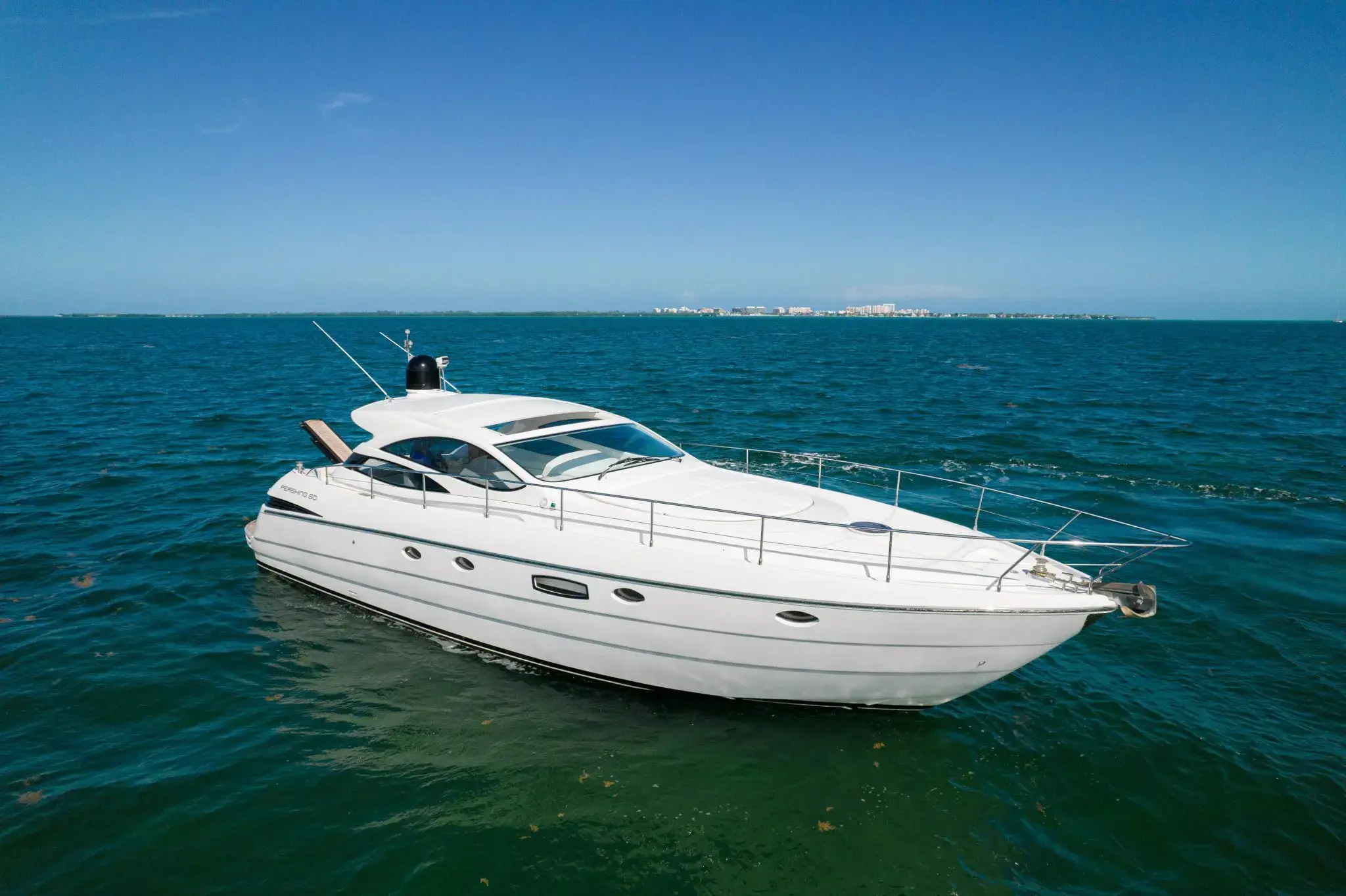 2008 Pershing 50