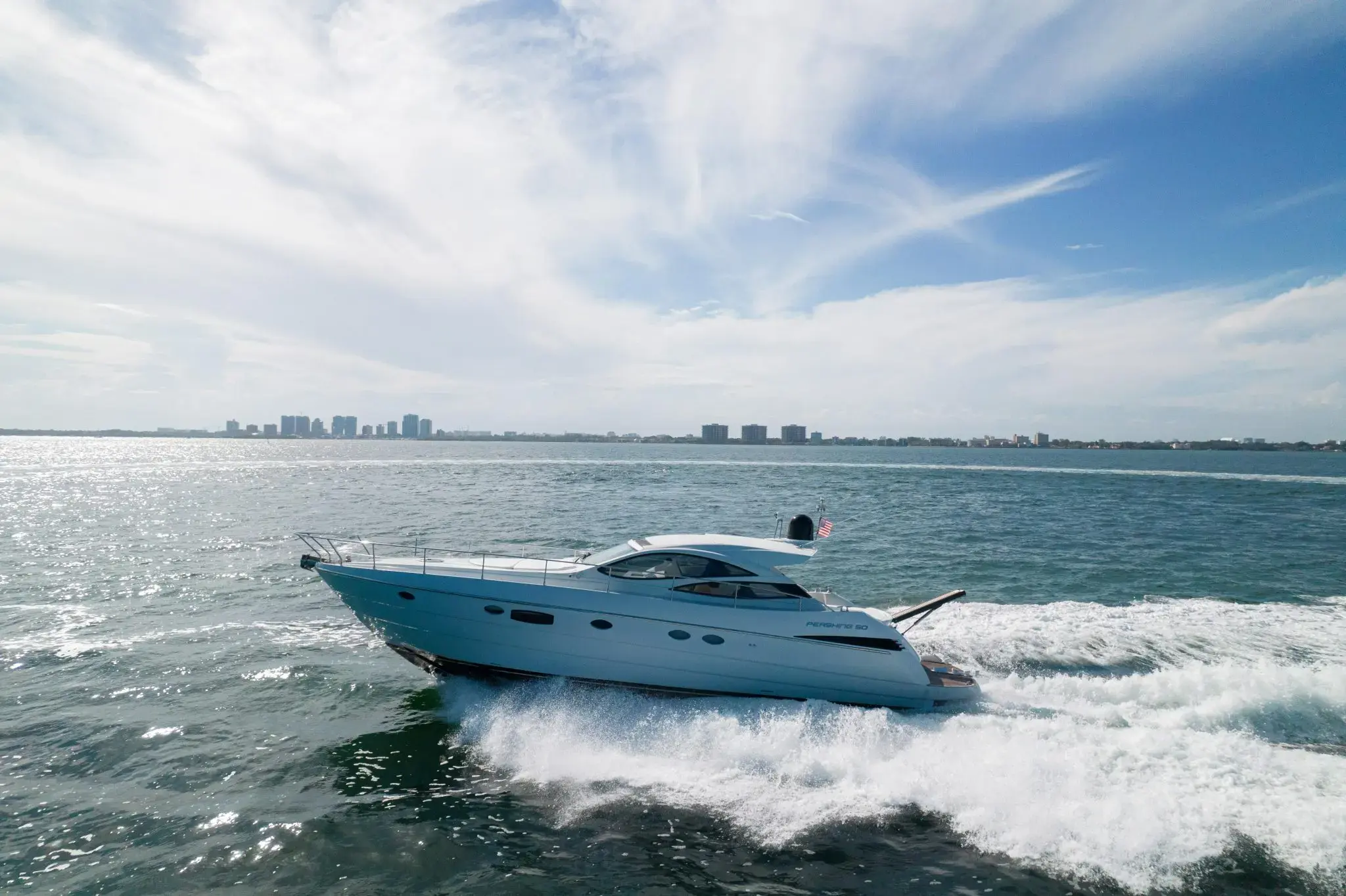 2008 Pershing 50