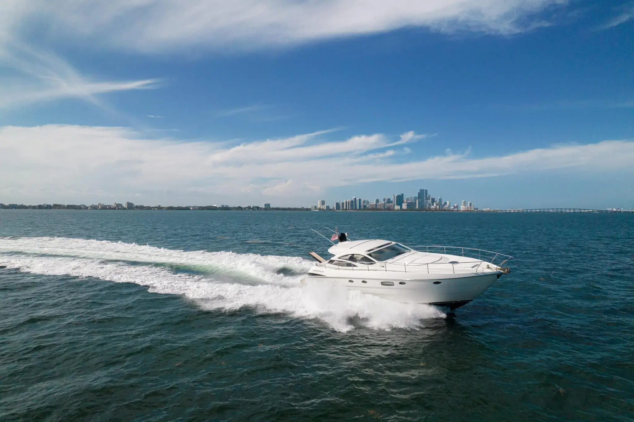 2008 Pershing 50