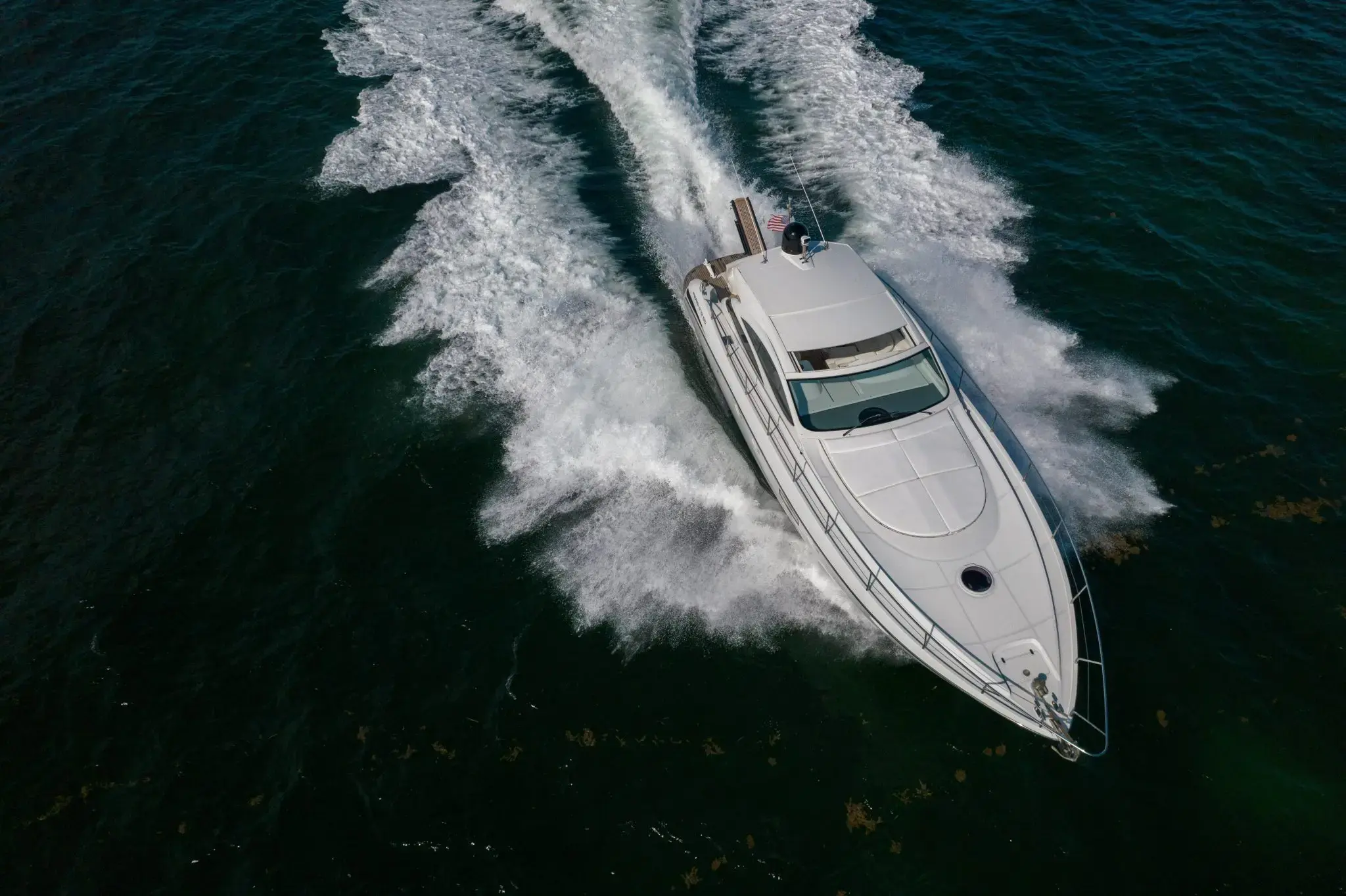 2008 Pershing 50