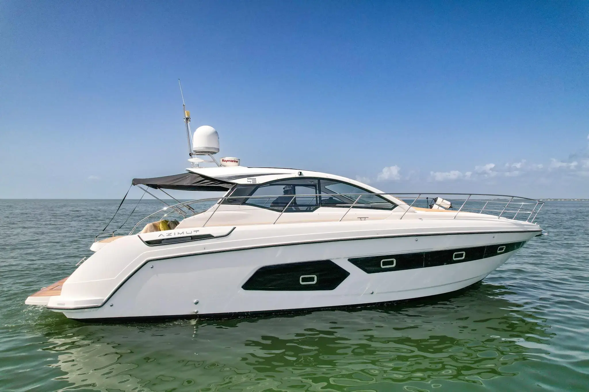 2016 Azimut 43