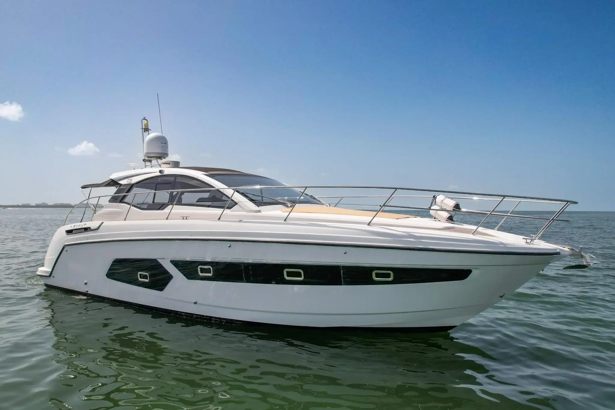 2016 Azimut 43