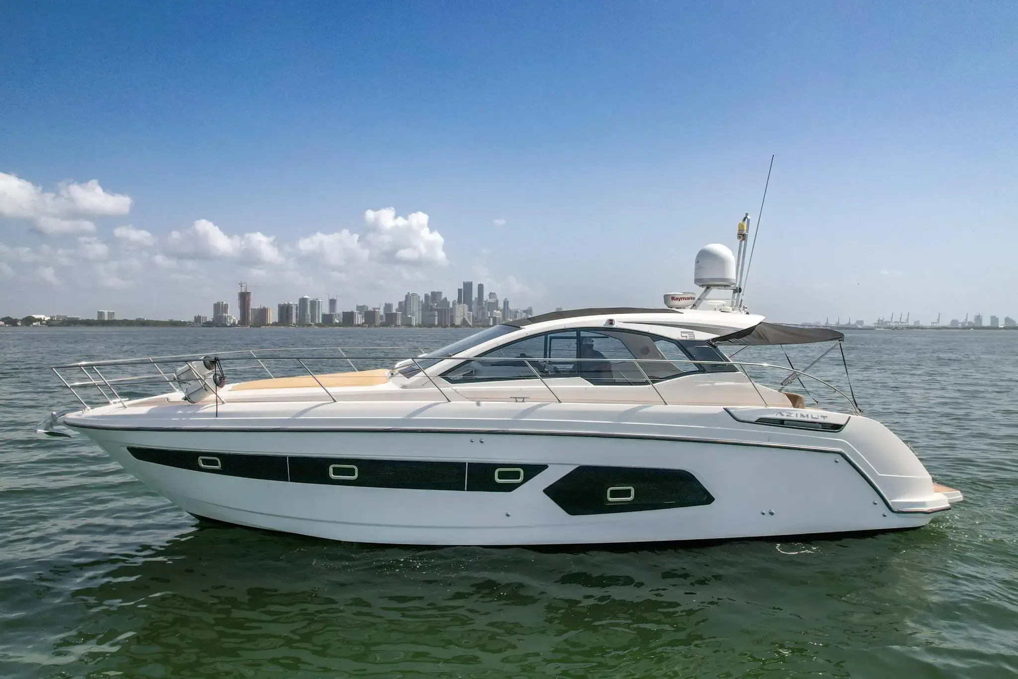 2016 Azimut 43