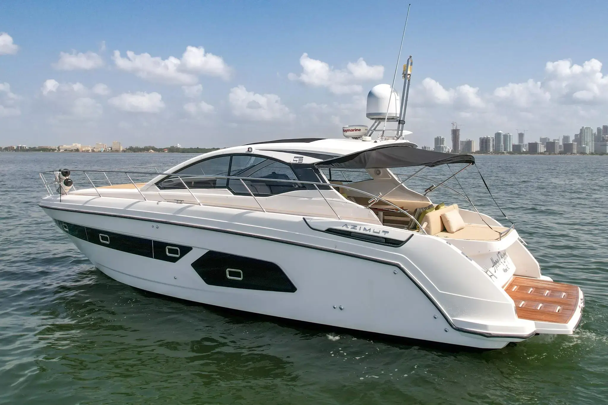 2016 Azimut 43