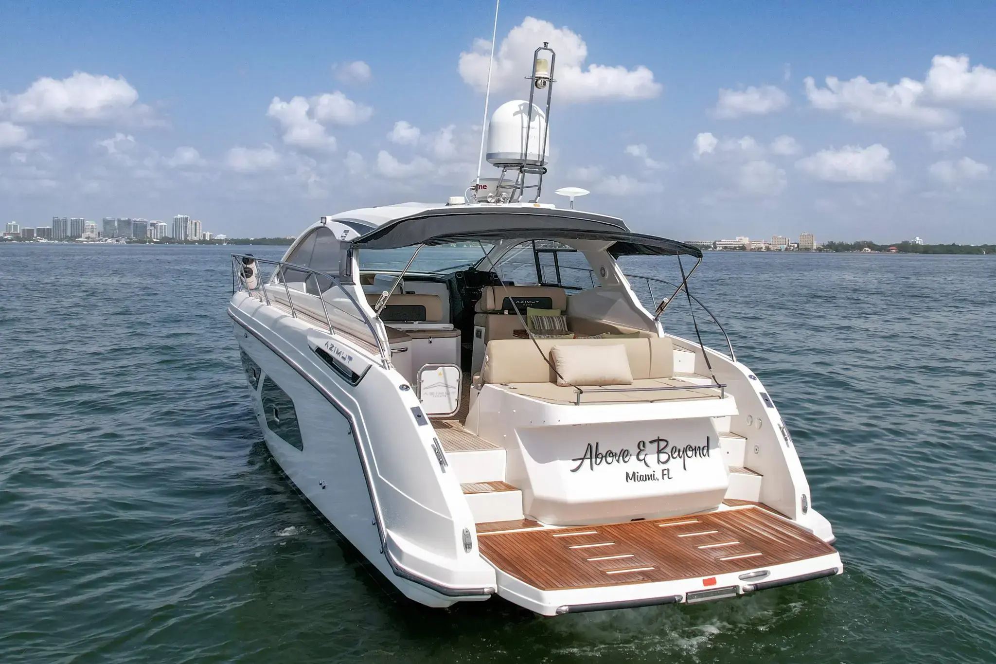 2016 Azimut 43