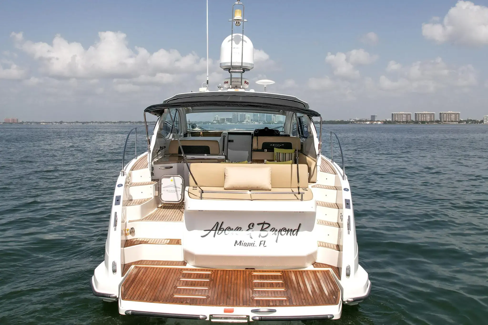 2016 Azimut 43