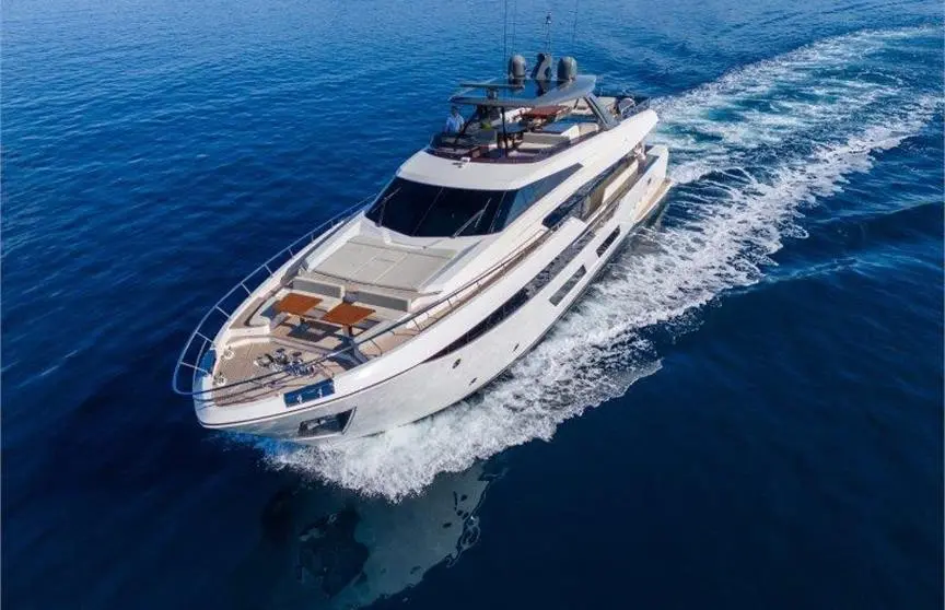 2020 Ferretti 920