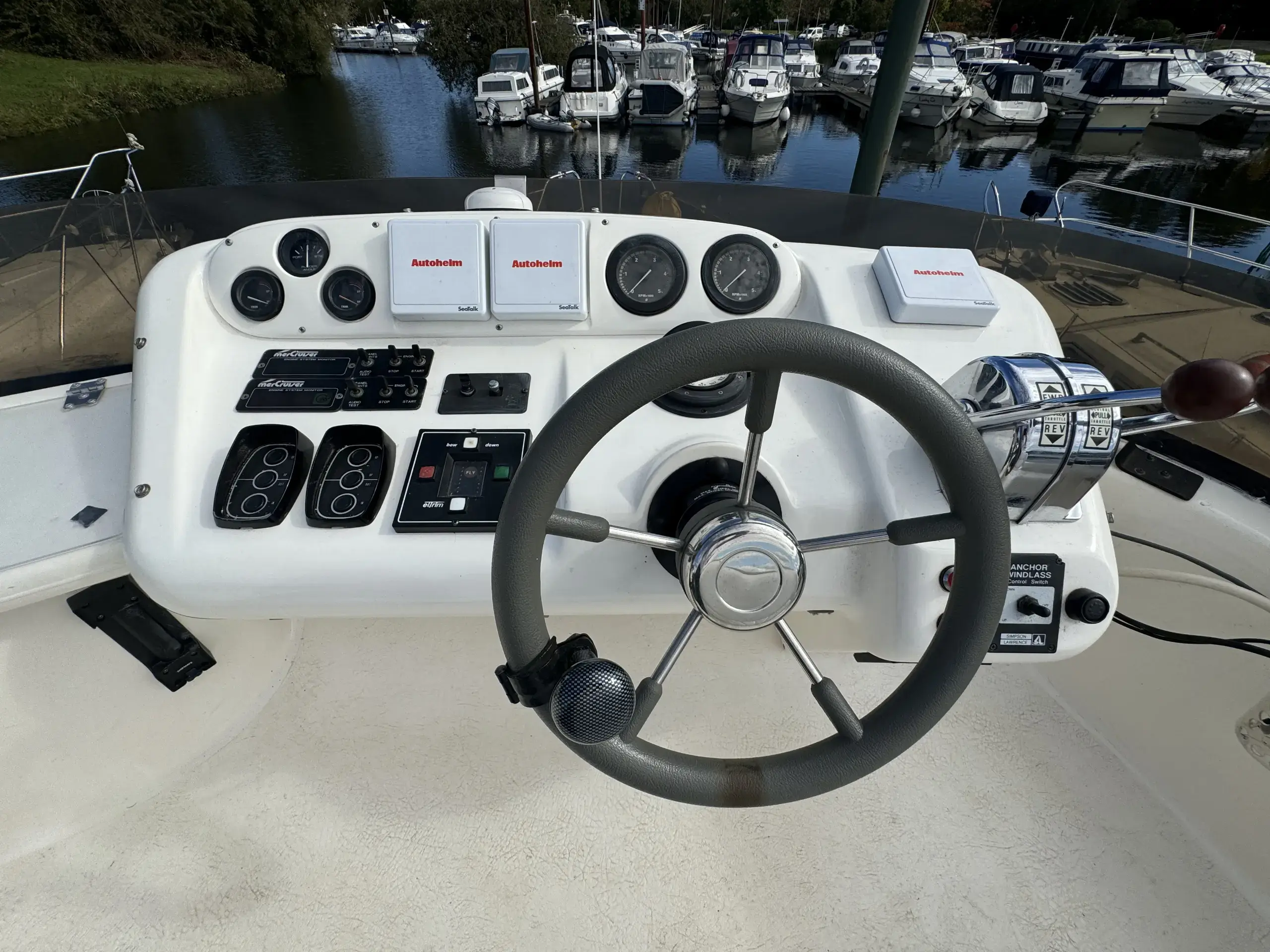 1996 Sealine 330 statesman