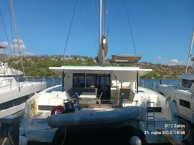 Fountaine Pajot Lucia 40