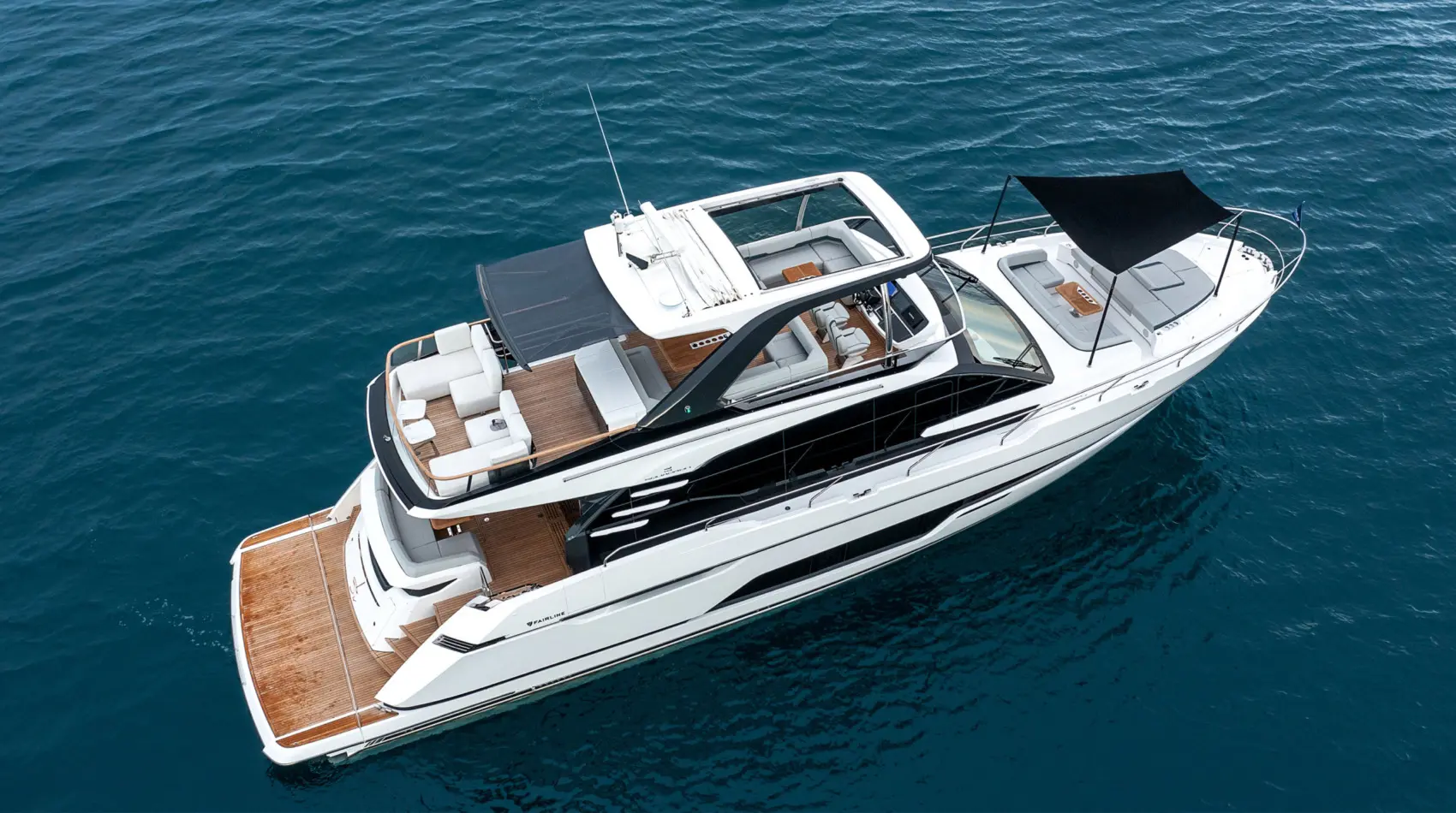 2025 Fairline squadron 68