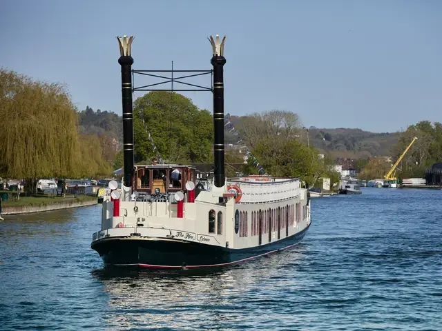 Passenger Boat 115