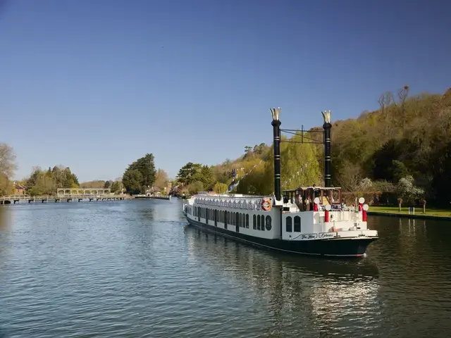 Passenger Boat 115