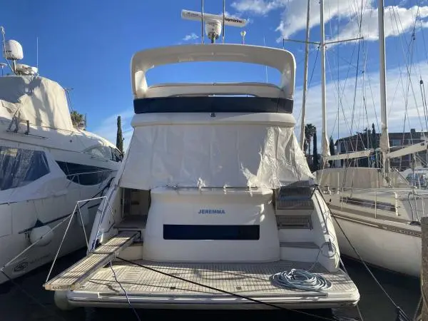 2013 Princess 52 flybridge