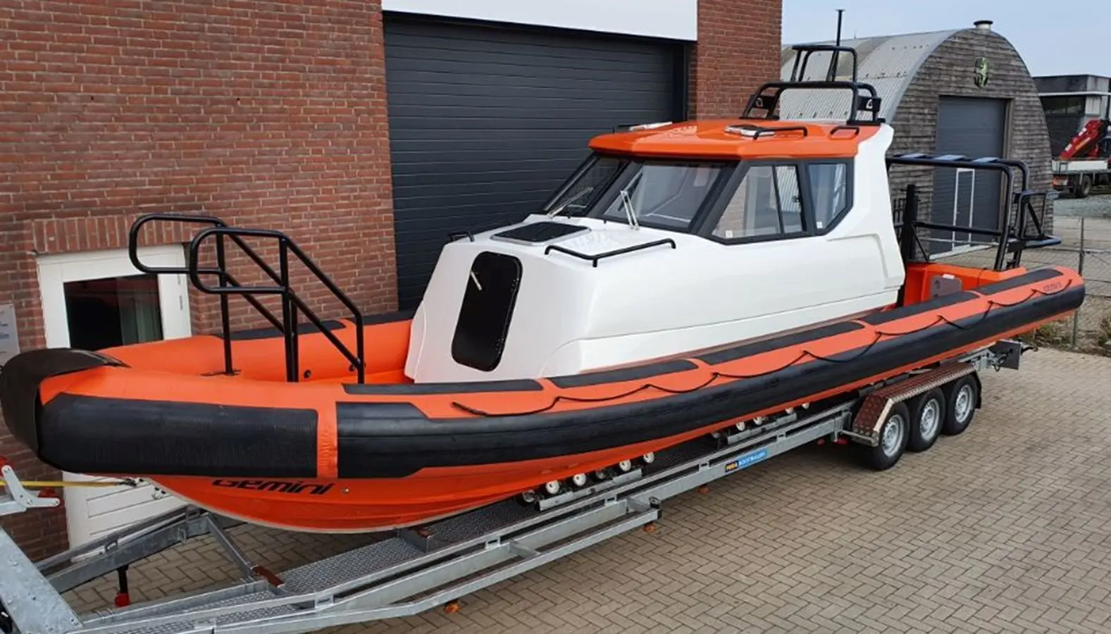 2020 Gemini waverider 1060 cabin rib